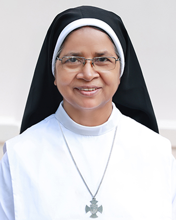 Rev. Sr. Saly Paul CMC, Director of St. Vincent De Paul Hospital