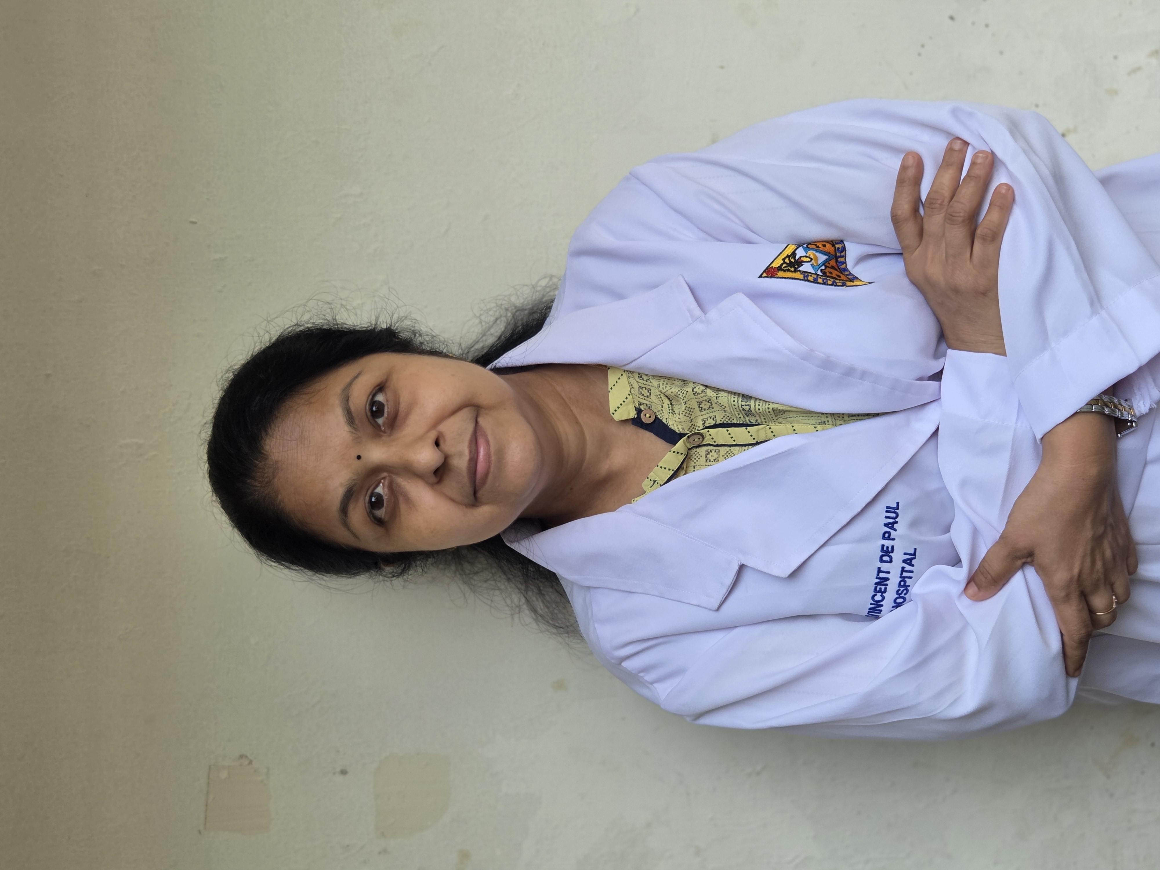 Portrait of Dr. Laly A Kannath