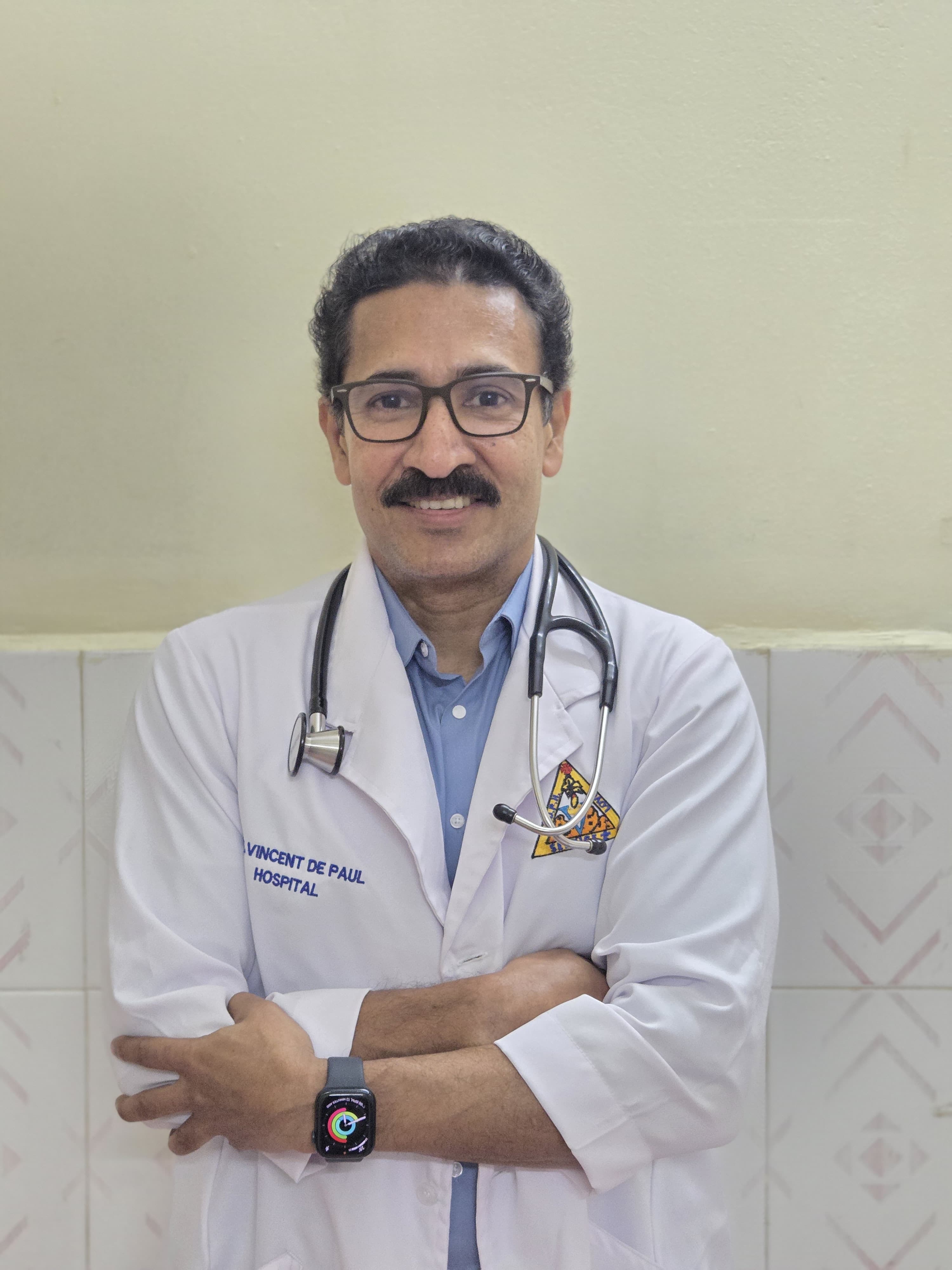 Portrait of DR. SREEKUMAR T.