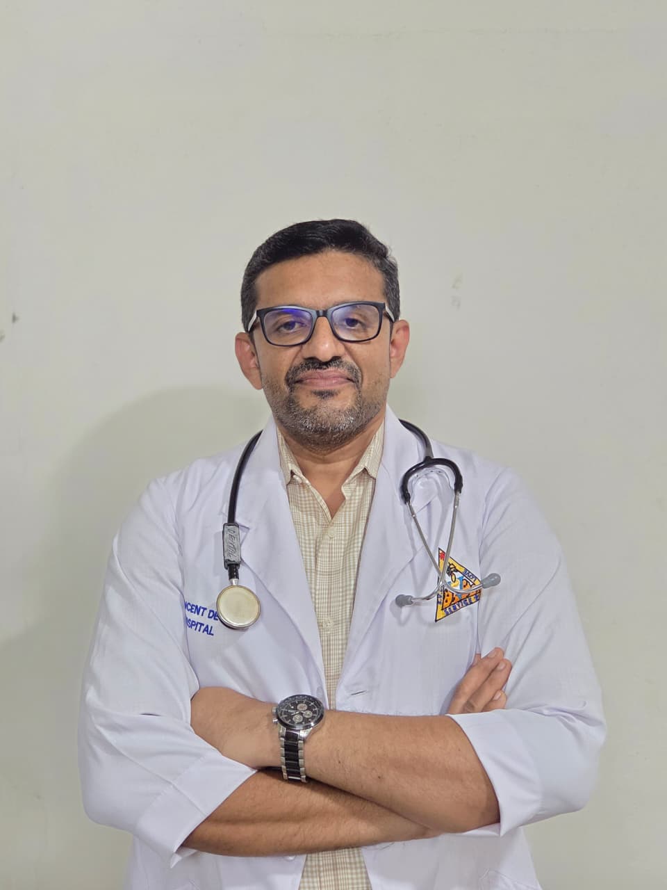 Portrait of DR.SAVIO SEBASTIAN