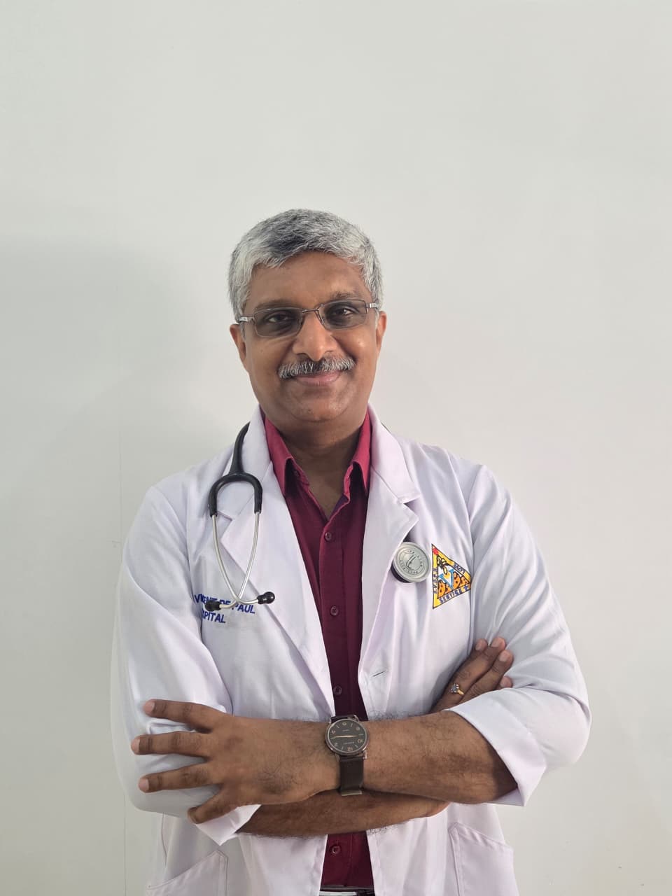Portrait of DR.JAYANT THOMAS MATHEW