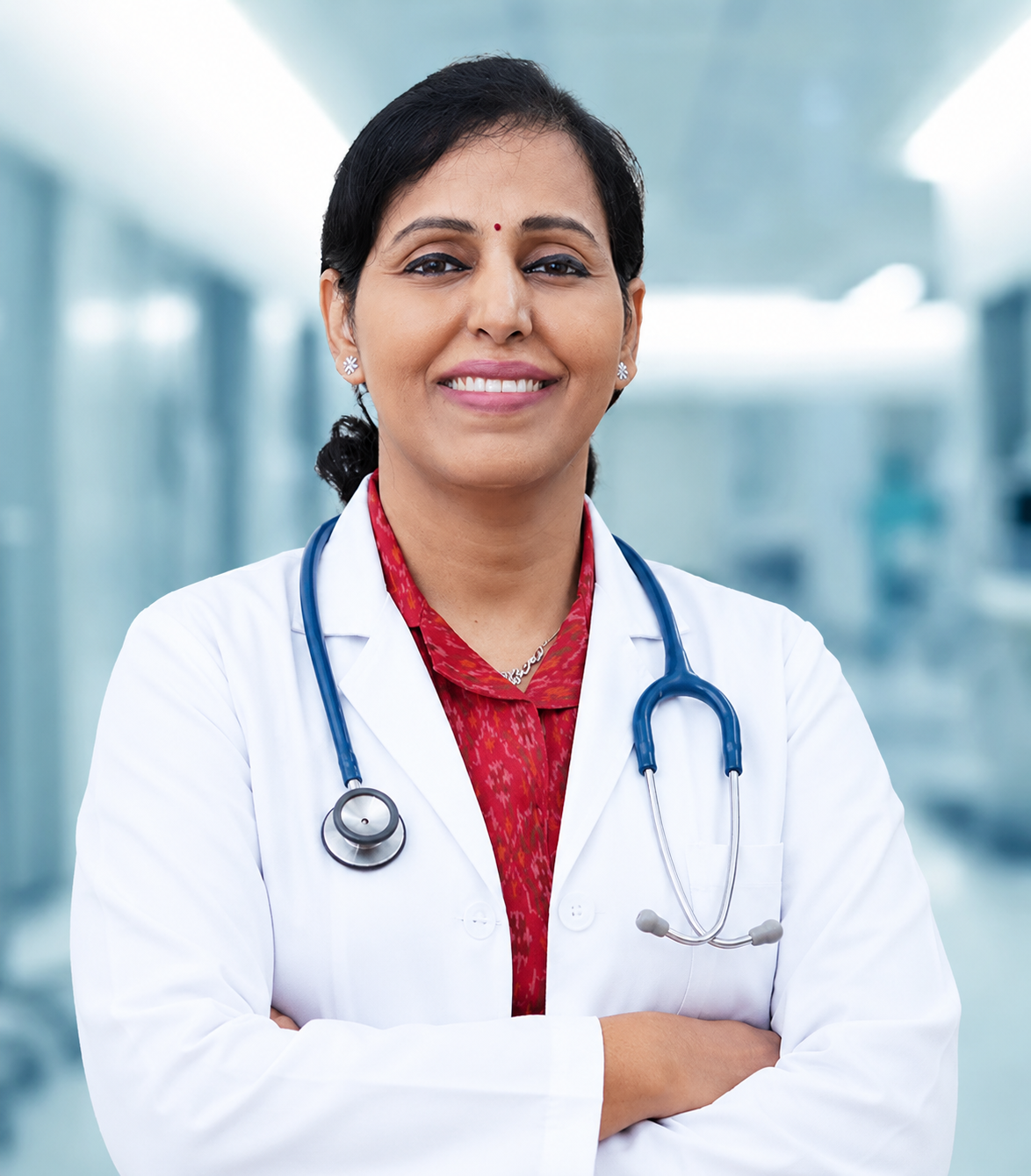 Portrait of DR.NEETHA GEORGE
